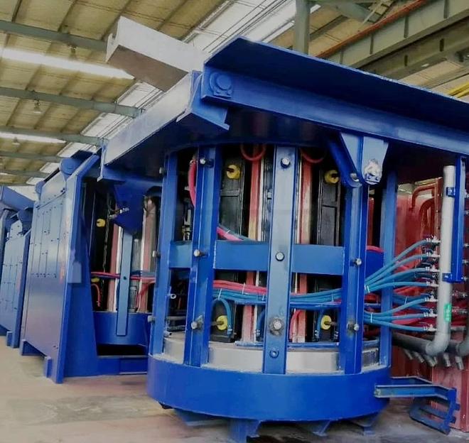 Индукционные плавильные печи серии GW фото 1