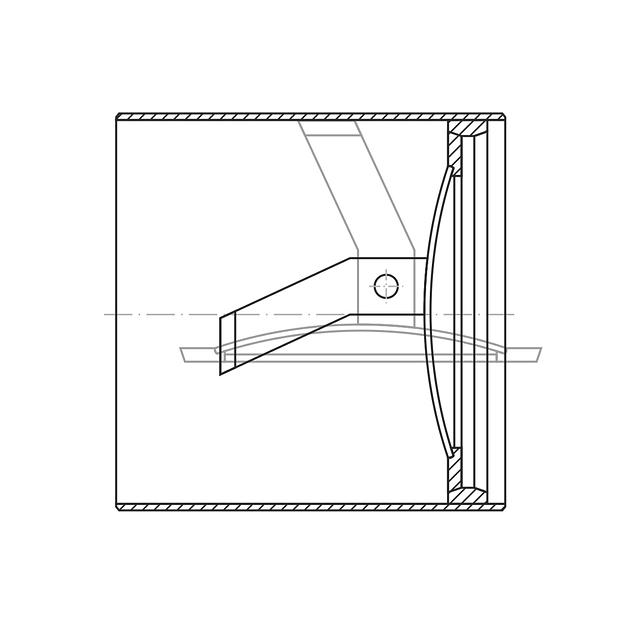 Клапаны обратные поворотные приварные 19с76нж, 19лс76нж, 19нж76нж фото 4