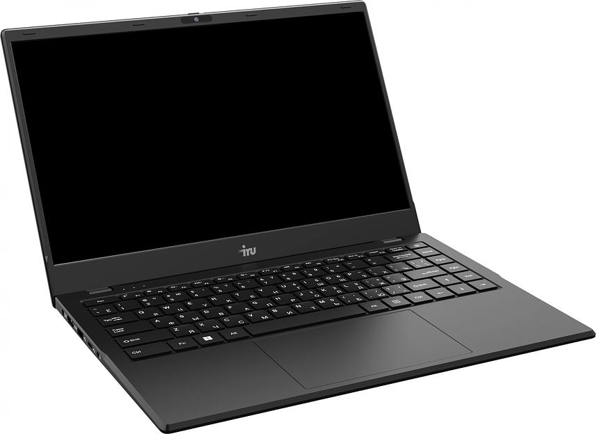 Ноутбук IRU Planio 14ING N100 8Gb SSD256Gb Intel Iris Xe graphics 14" IPS FHD (1920x1080) Free DOS black 6000mAh (2058902) фото 3