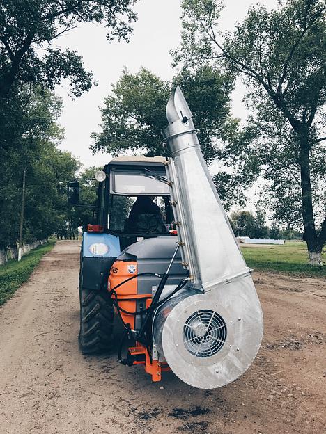 Универсальный опрыскиватель ЗУБР с приставкой "ТУРБО" фото 1