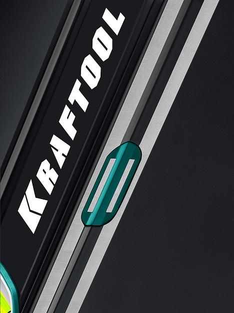 KRAFTOOL A-RATE CONTROL, 400 мм, точность 0.3 мм/м, с зеркальным глазком, сверхпрочный магнитный уровень (34988-40) фото 3