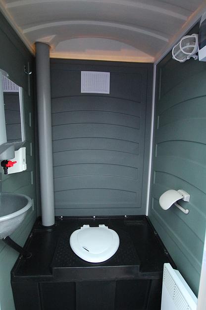 Туалетная кабина «EcoLight (ЭкоЛайт) Зимний» фото 4