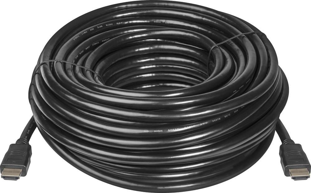 Defender Цифровой кабель HDMI-67 HDMI M-M, ver 1.4, 20м пакет (87357) фото 1