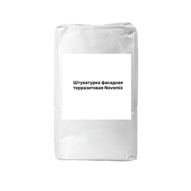 Штукатурка фасадная терразитовая Novomix на заказ, опт фото 1