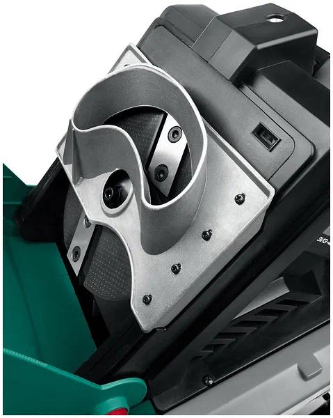 Измельчитель садовый электрический ЗУБР ЗИЭ-40-2500 фото 4