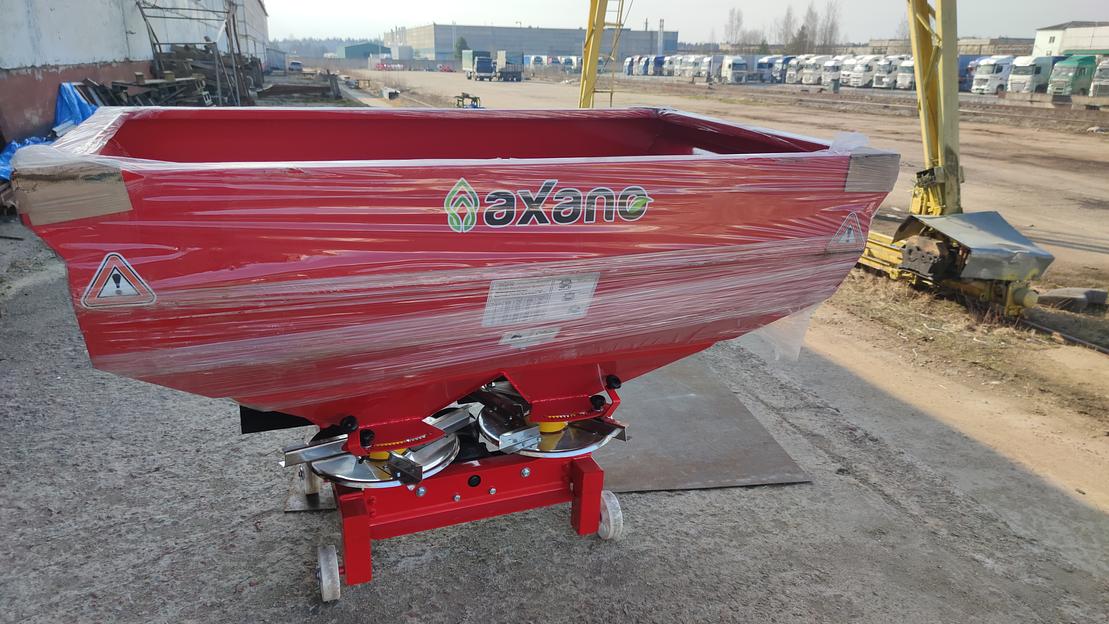 Разбрасыватель навесной AXN С-1000, раб ширина 18-24 м AXANO фото 1