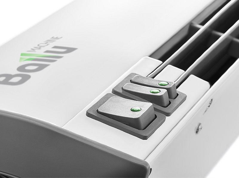 Тепловая завеса Ballu BHC-L06S03-S 3кВт белый фото 8