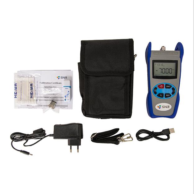 Измеритель оптической мощности SNR-PMT-30B фото 2