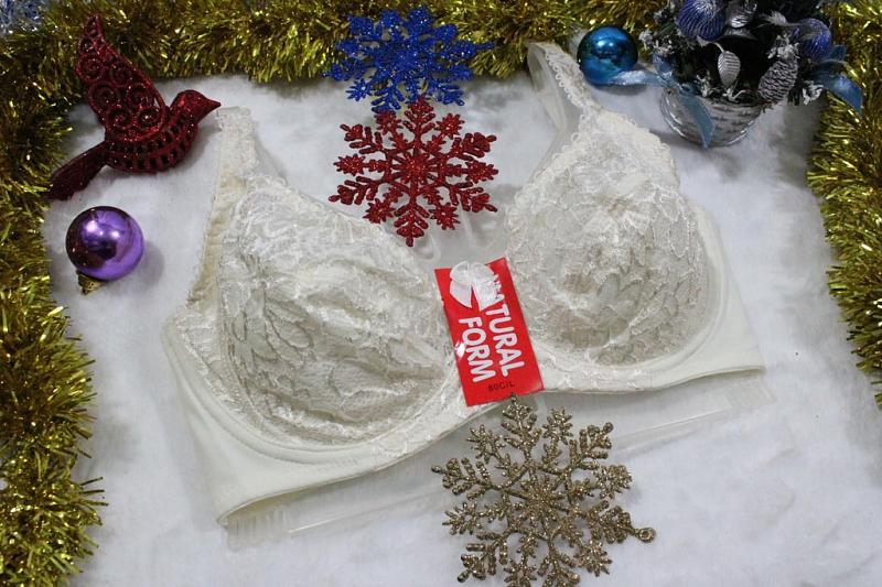 Бюстгальтер № 3 без поролона Арт. 7121С с кост.NAT.FORM (75-95) (к.3145) фото 3