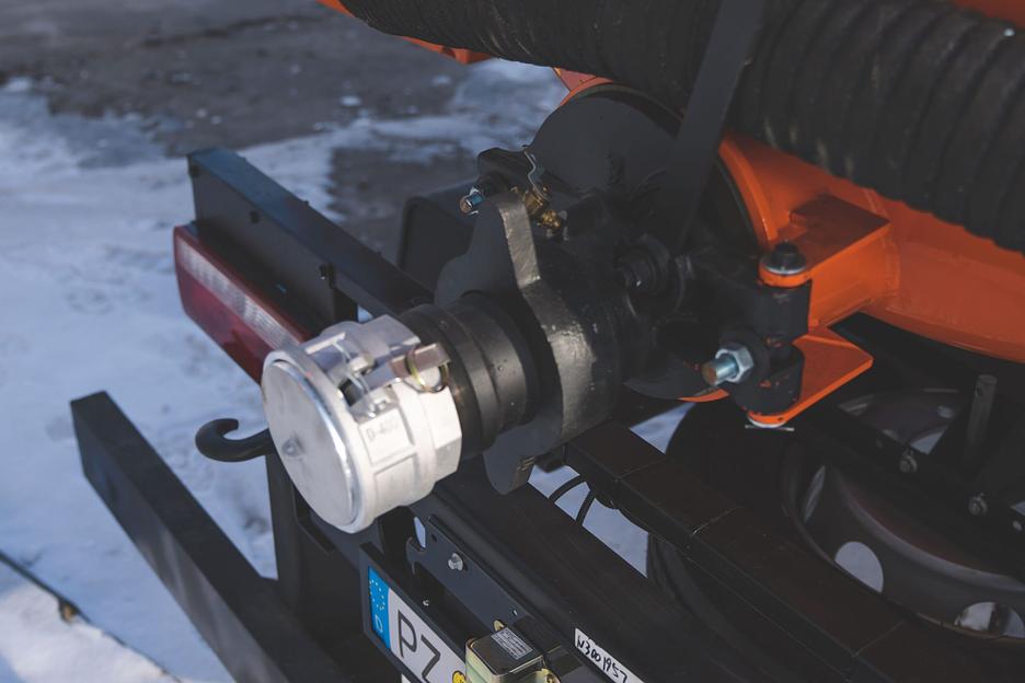 Jac N120 Вакуумная машина фото 8