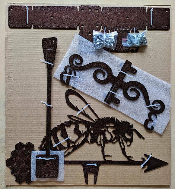 Флюгер «Пчела» ОПТ фото 3