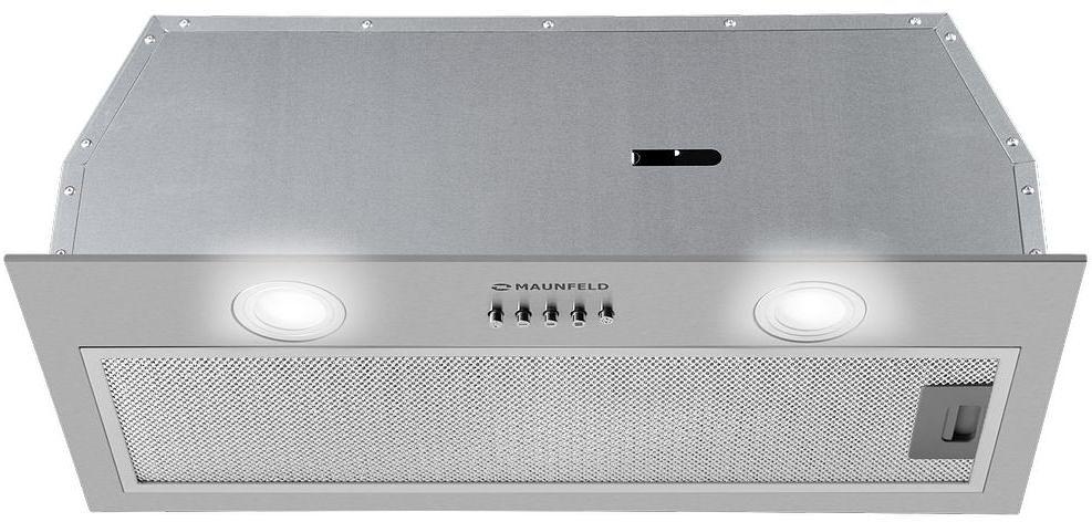 Вытяжка встраиваемая Maunfeld THAMES 601PM нержавеющая сталь управление: кнопочное (1 мотор) фото 2
