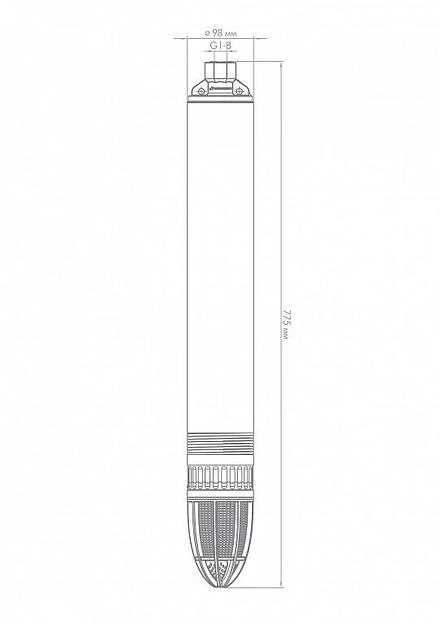 Насос центробежный Джилекс Водомет 75/55 900Вт (7555) фото 3