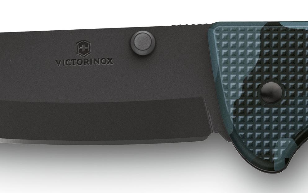 Нож перочинный Victorinox Evoke BSH Alox Navy (0.9425.DS222) 136мм 4функц. синий камуфляж подар.коробка фото 7