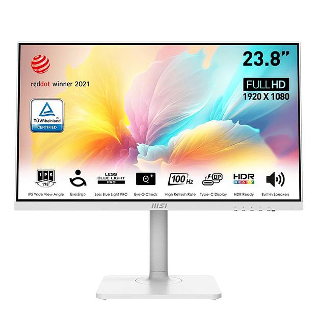 Монитор LCD Modern MD2412PW 23.8'' 16:9 1920х1080(FHD) IPS, NEW фото 1