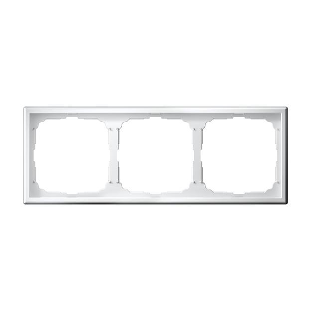 ARTGALLERY рамка 3-постовая, универсальная, белый фото 1