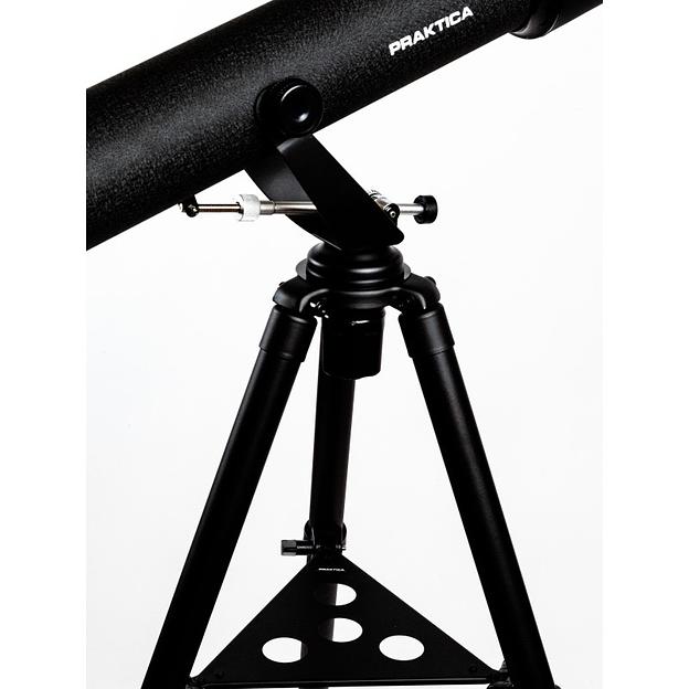  Praktica Телескоп Altair 80/720AZ, искатель red dot, адаптер для смартфона, стальная тренога, черный > фото 7