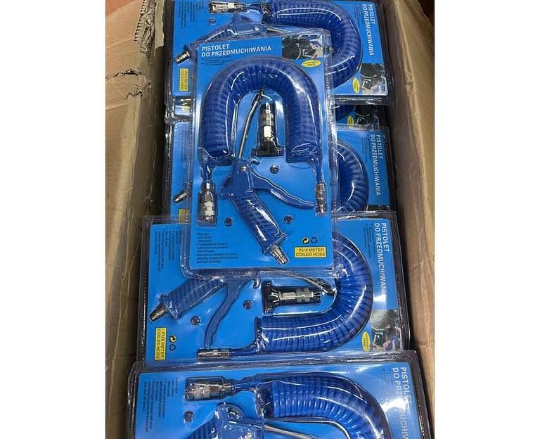 Шланг воздушный продува кабины с пистолетом 1C31015 фото 2