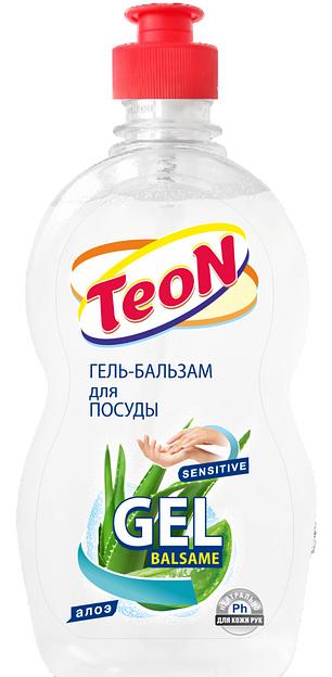 Гель-бальзам для посуды TEON Алоэ 500 мл ОПТ фото 1