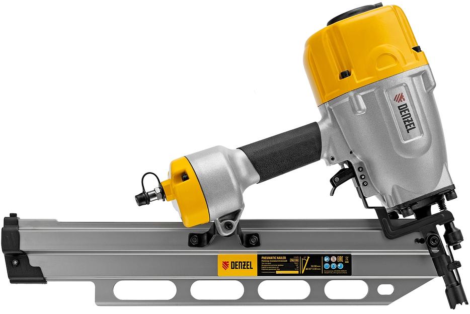 Нейлер пневматический PN2190 для гвоздей SN21 от 50 до 90 мм// Denzel фото 7