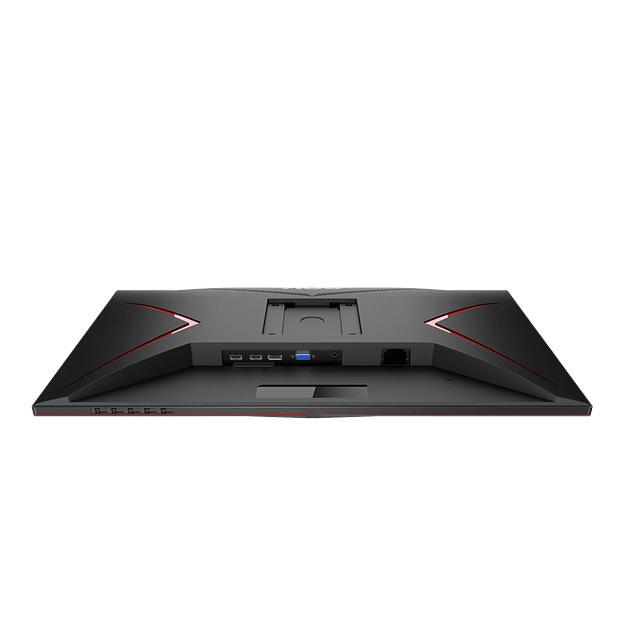 Монитор LCD 27'' 16:9 1920х1080(FHD) IPS, nonGLARE, 250cd/m2, H178°/V178°, 1000:1, 80M:1, 16,7 миллионов цветов, 1ms, VGA, 2xHDMI, DP, Tilt, Swivel, Speakers, Curved, 2Y, Black-Red фото 6