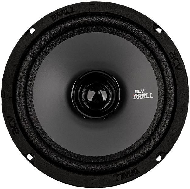 Колонки автомобильные ACV DRALL DR6 (без решетки) 210Вт 96дБ 3Ом 16см (6.5дюйм) (ком.:2кол.) широкополосные однополосные фото 1