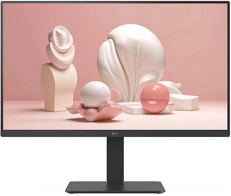 LCD LG 27" 27BA65QB-B {IPS 2560x1440 100Hz USB-C(65W) HAS} фото 1