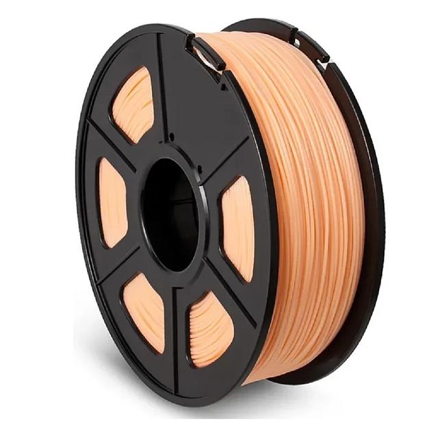 Филамент NVPRINT ABS Beige для 3D печати диаметр 1.75мм длина 330 метров масса 1 кг фото 1