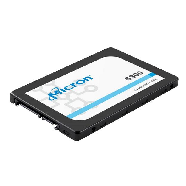 Твердотельный накопитель Micron 5300PRO 960GB SATA 2.5" SSD Enterprise Solid State Drive (MTFDDAK960TDS-1AW1ZABYY) фото 1
