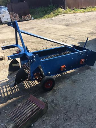 Картофелекопалка однорядная КН-1 фото 1