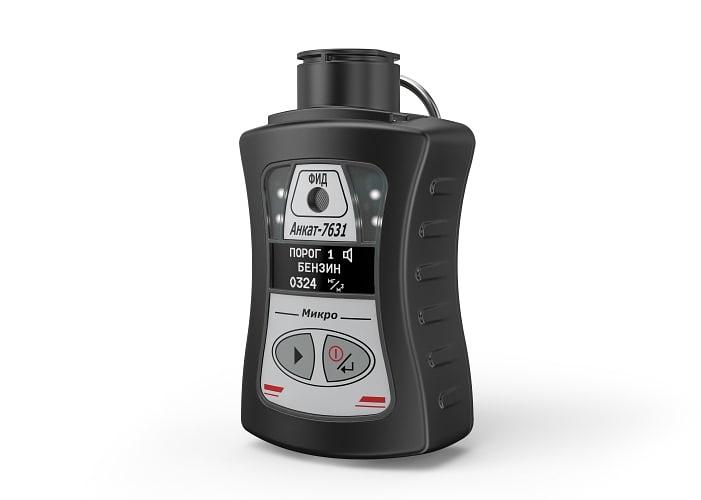АНКАТ-7631Микро-ФИД газоанализатор с фотоионизационным сенсором однокомпонентный индивидуальный фото 2