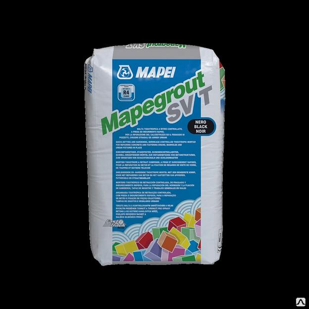 Ремонтная смесь Mapei Mapegrout SV T Nero Sacchi ОПТ фото 1