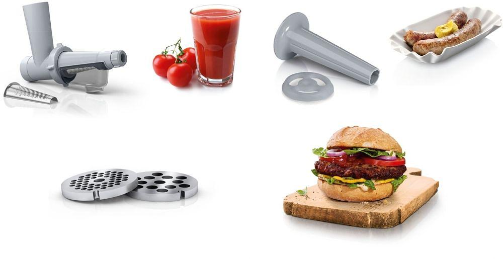 Мясорубка Bosch MFW2515W 1500Вт белый фото 4