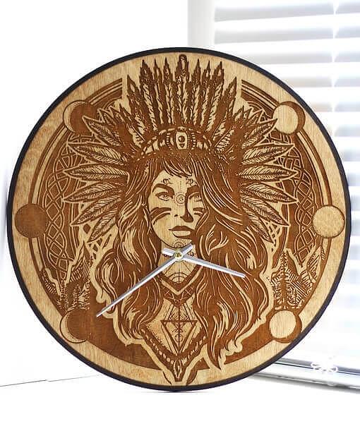 Настенные часы «Молодая луна» ОПТ фото 1