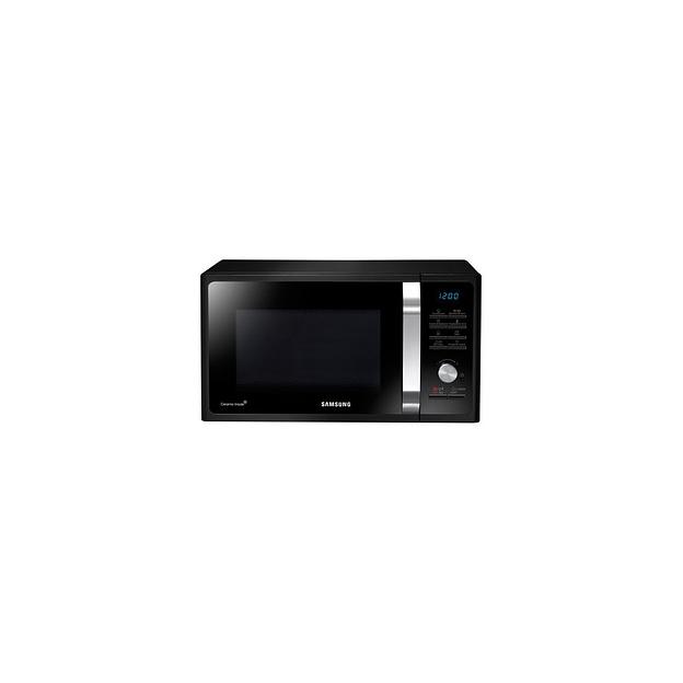 Микроволновая печь Samsung MG23K3515AK/BW, 800Вт, 23л, черный фото 1