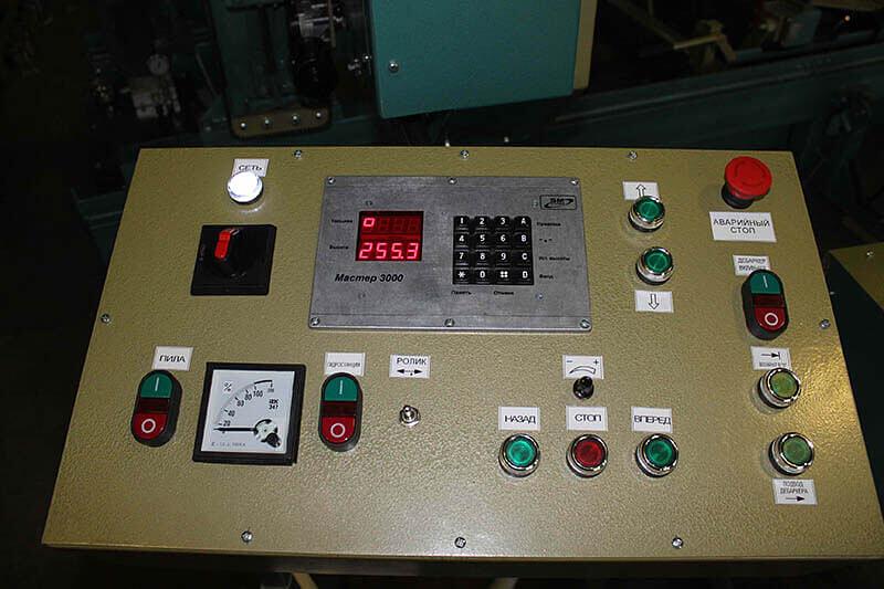 Ленточная пилорама «Авангард-ЛП-80 S.E.N.» c механизированными направляющими фото 8