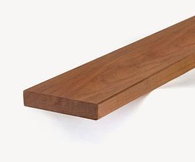 Планкен прямой из термоясеня сорт «Экстра» 120х20 фото 1