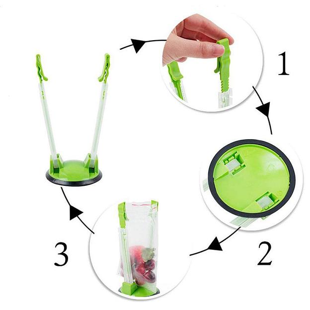 Держатель для пакетов опт фото 3