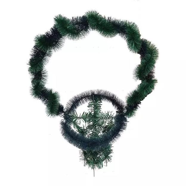 Ритуальный фон корзины «Тасита» к53-р90-ё50-лк42 95см фото 1