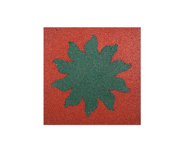 Плитка EcoStep с рисунком «Космос» 30 мм фото 1