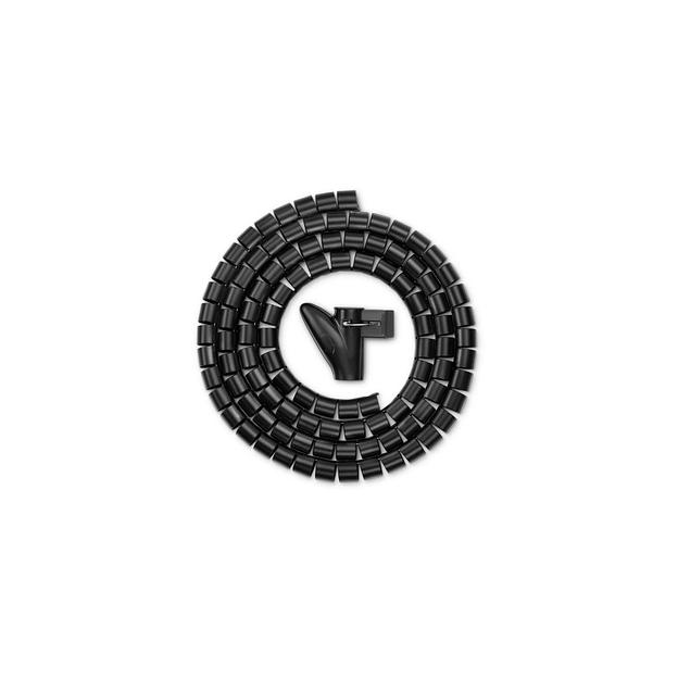Кабельный органайзер Buro BHP CG202B Spiral Hose 20x2000mm Black фото 1