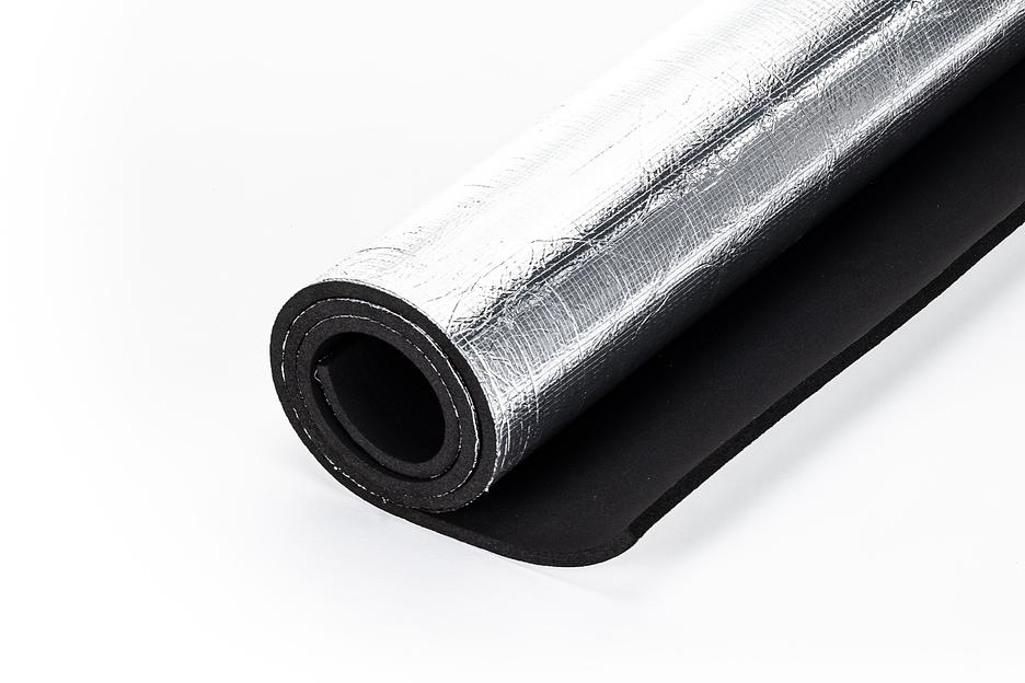 Рулон Unionflex с армированной алюминиевой фольгой Metall фото 1