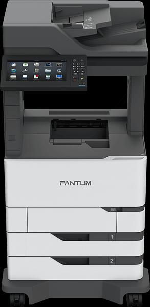 Черно-белое лазерное мфу Pantum BM7800FDN, Mono laser, A4, 52 ppm (max 300000 p/mon), 1.2 GHz, 1200x1200 dpi, 2048 MB RAM, Duplex, paper tray 2*550 pages, USB, LAN, start. cartridge 11000 pages (BM7800FDN) фото 1