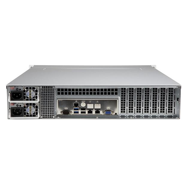 SuperMicro CSE-LA26E1C4-R609LP 2U, Black 8xHotSwap 2.5/3.5" SAS/SATA, 4xHotSwap 2.5/3.5" SAS/SATA/NVME, 650W HS 1U RM, w/o rail фото 2