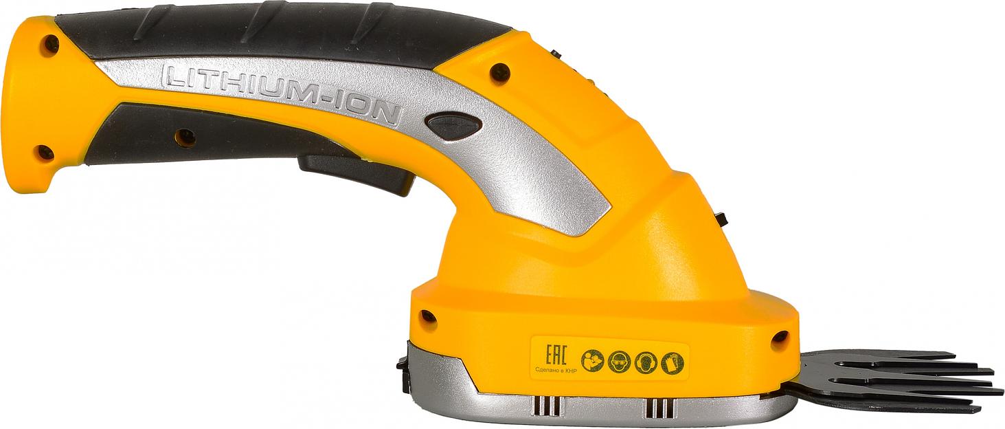 Кусторез/ножницы для травы Huter GET-120аккум. (70/1/41) фото 1