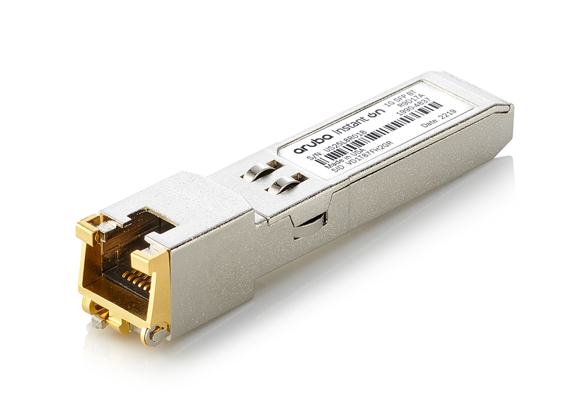 Трансивер HP Enterprise/Aruba Instant On 1G SFP RJ45 R9D17A фото 1