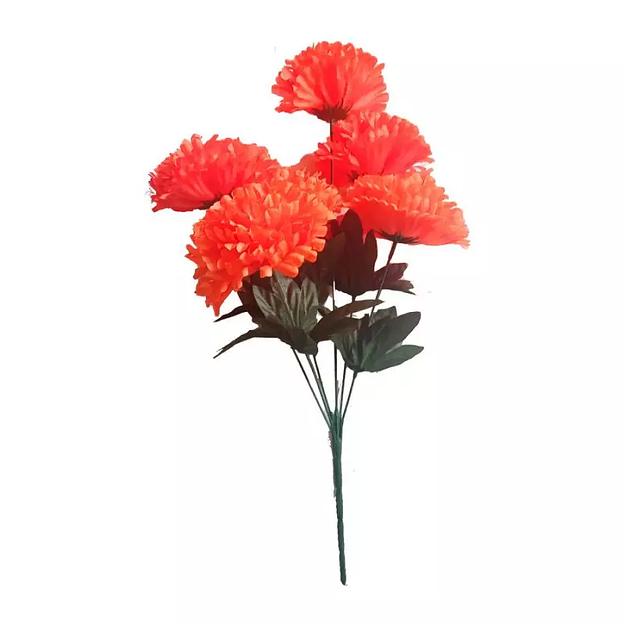 Букет шафранов 6 голов 46см 293-492 фото 1