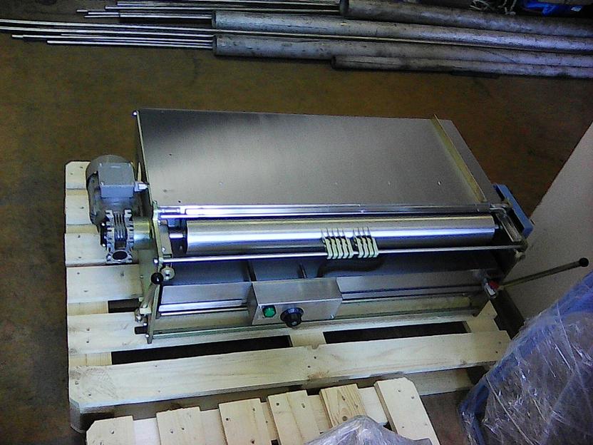 Клеемазательная двухвалковая машина 2КМ-40Г(Х), 60Г(Х) фото 3