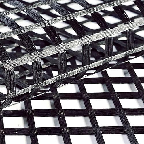 Геосетка полиэфирная ГС 100/100-20 (500), Полисет, опт фото 1