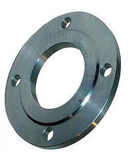 Фланец стальной плоский Ду 25 Ру10 ст.12Х18Н10Т тип.01 ряд 1 исп.В ГОСТ 33259-2015 фото 1